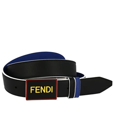 mens fendi belt online|fendi belt men price.